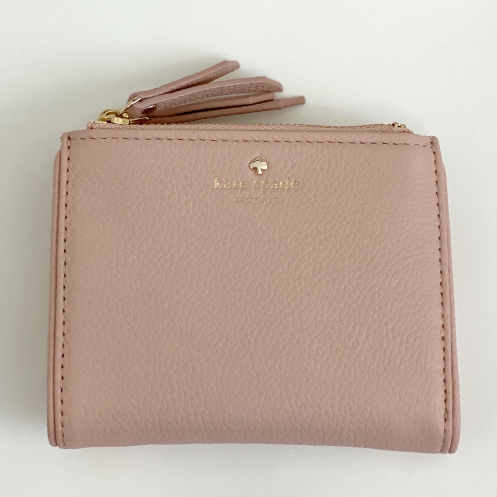 NWT Kate Spade Malea Wallet, Black - Picture 2 of 7